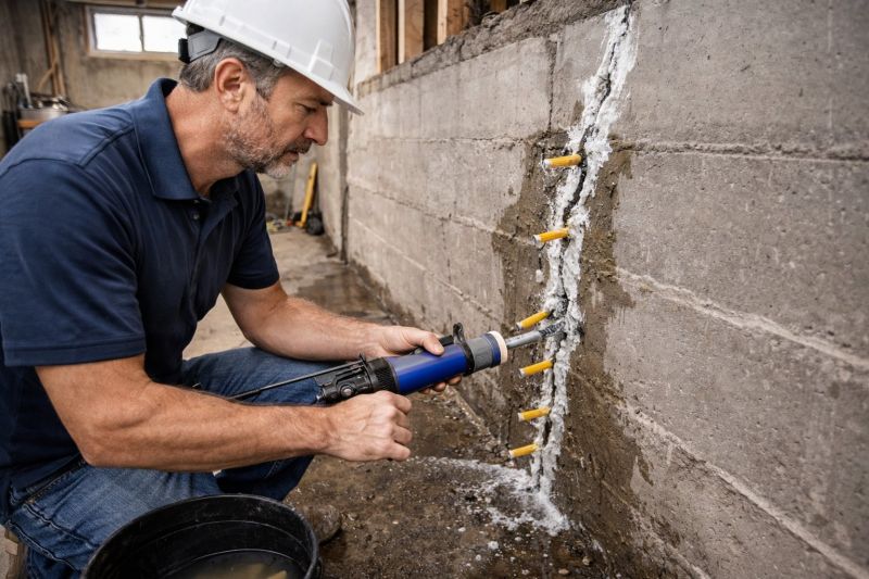 Leaking Foundation Repair in Canyon Lake, TX