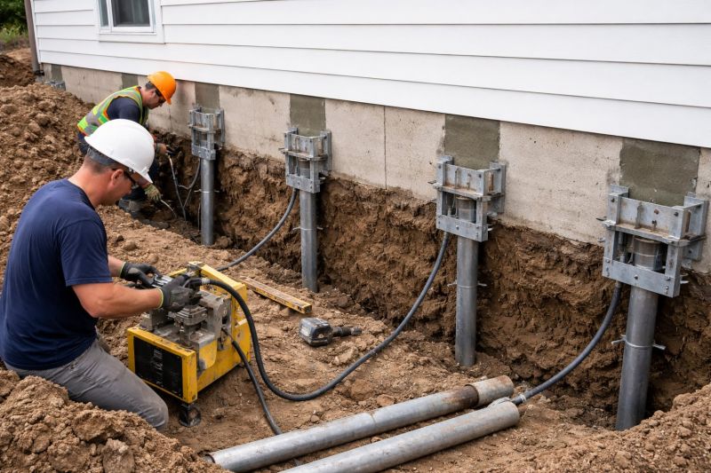 Piering Service in Canyon Lake, TX