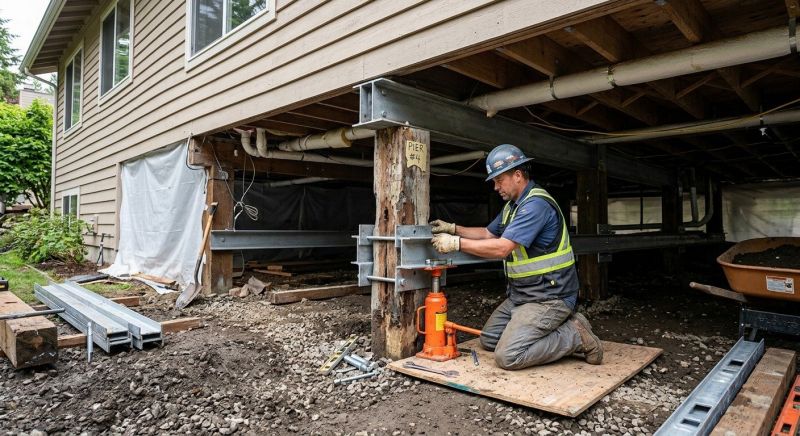 Piling Repair in Bulverde, TX