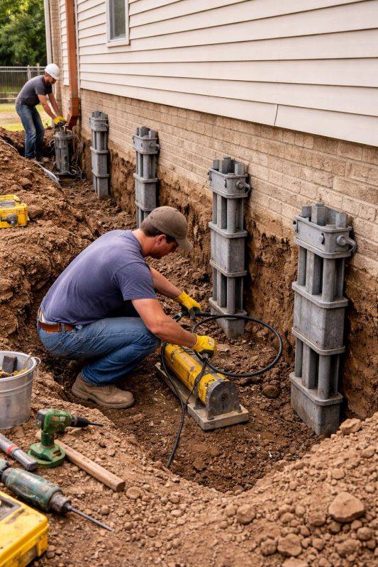 Piling Repair in Bulverde, TX