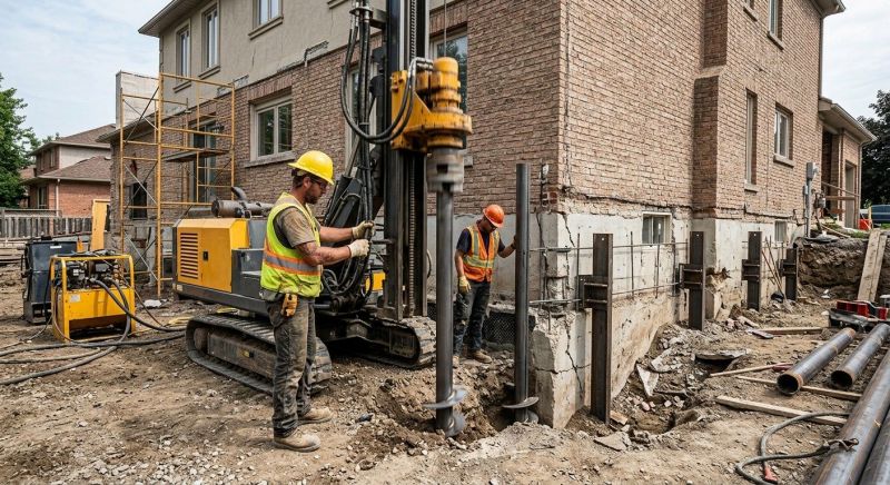 Piling Repair in Comal County, TX