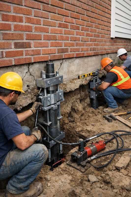 Piling Repair in Comal County, TX
