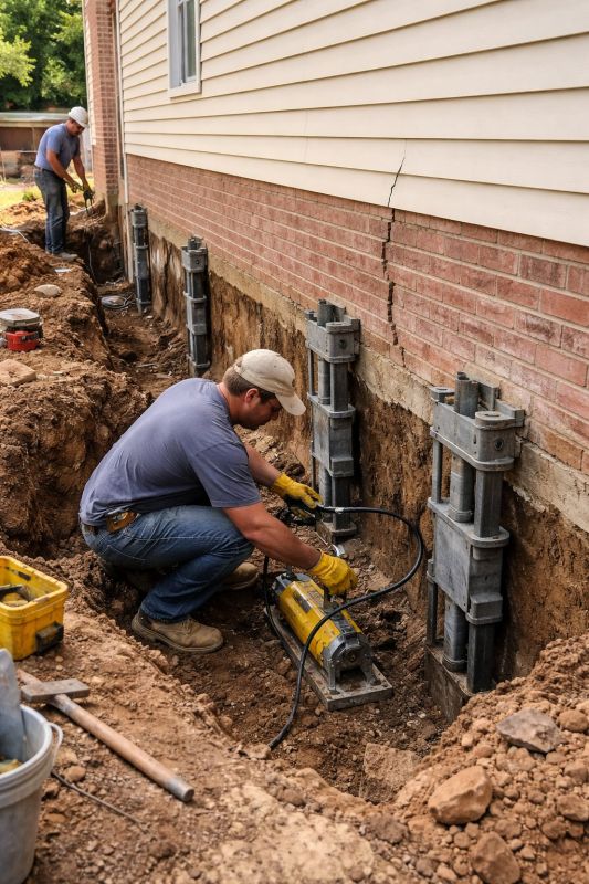 Piling Repair in Driftwood, TX