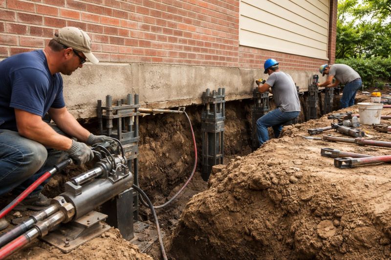 Piling Repair in Driftwood, TX