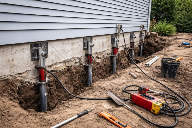 Piling Repair in New Braunfels, TX