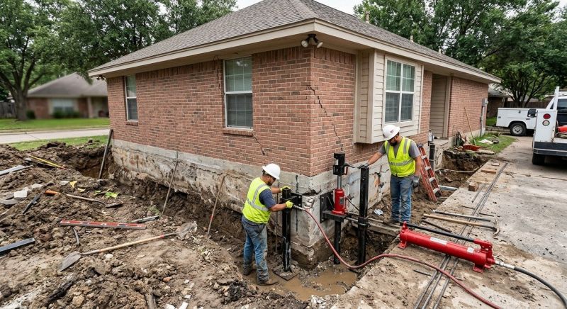 Piling Repair in New Braunfels, TX