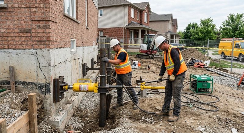 Piling Repair in San Marcos, TX