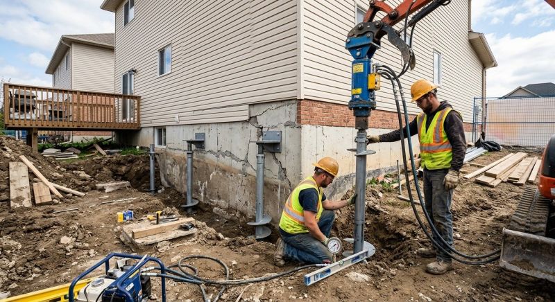 Piling Repair in Schertz, TX