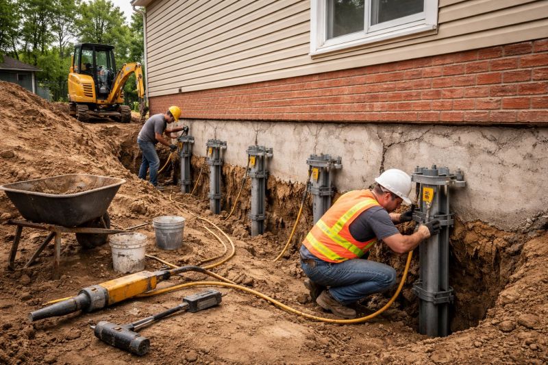 Piling Repair in Spring Branch, TX