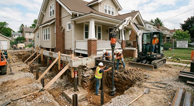 Piling Repair in Universal City, TX