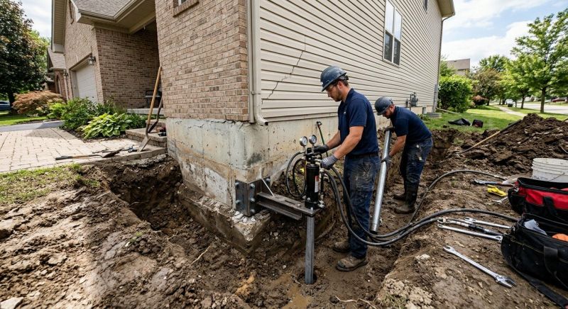 Settling Foundation Service in Cibolo, TX