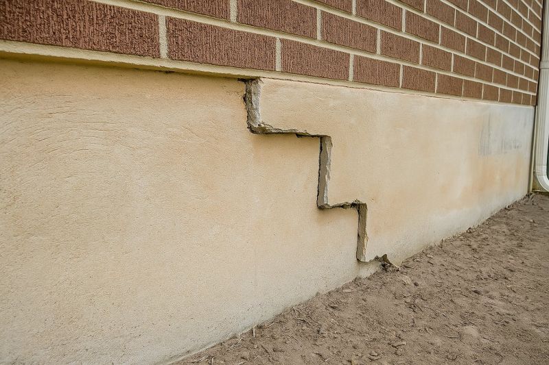Settling Foundation Service in San Marcos, TX