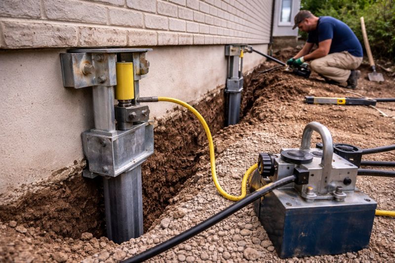 Sinking Foundation Repair in Universal City, TX
