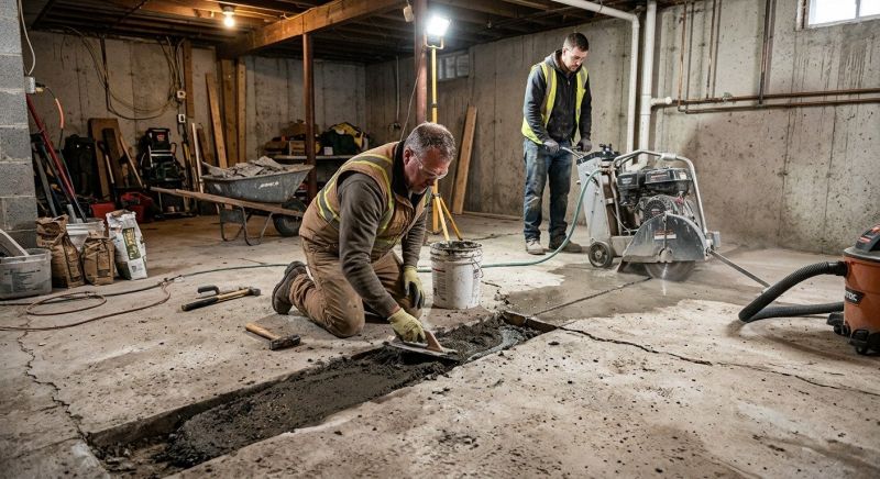 Slab Foundation Repair in Canyon Lake, TX