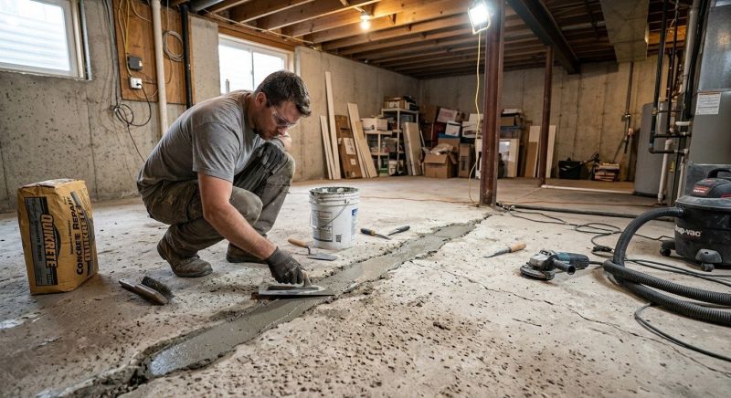 Slab Foundation Repair in Canyon Lake, TX