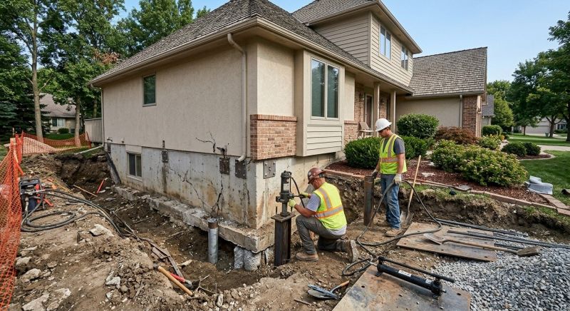 Structural Foundation Repair in Cibolo, TX
