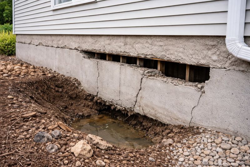 Structural Foundation Repair in Comal County, TX