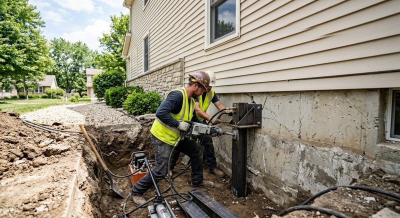 Structural Foundation Repair in Driftwood, TX