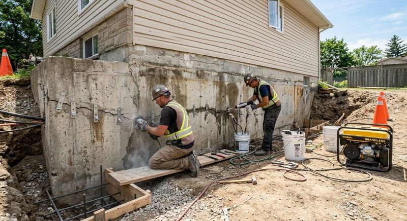 Structural Foundation Repair in Canyon Lake, TX