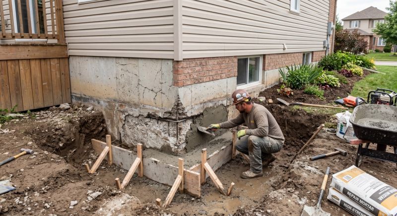 Structural Foundation Repair in Canyon Lake, TX