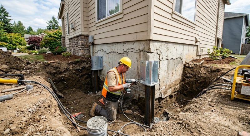 Structural Foundation Repair in San Marcos, TX
