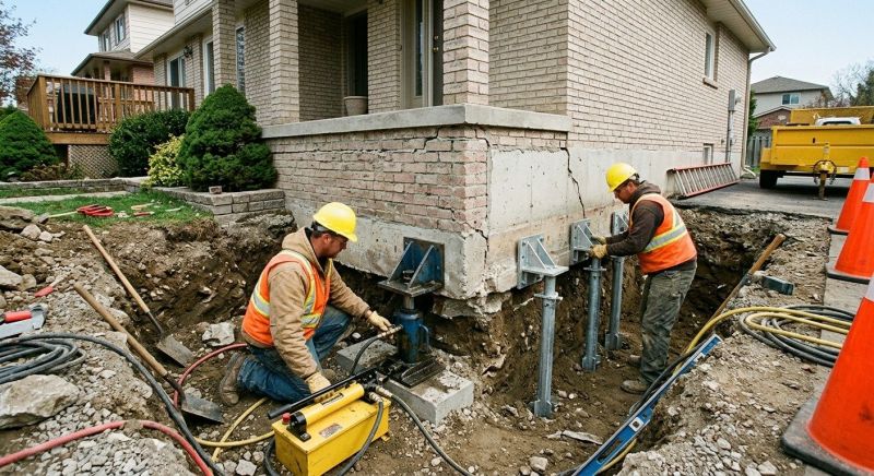Structural Foundation Repair in Schertz, TX