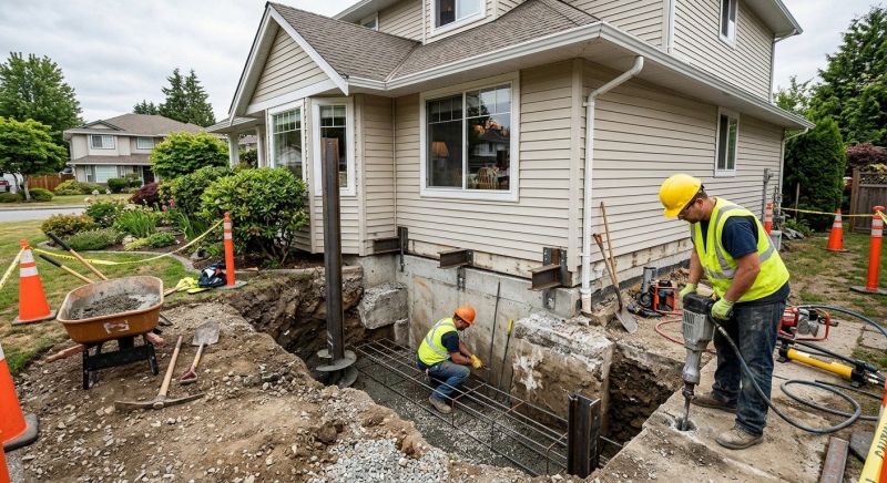 Structural Foundation Repair in Spring Branch, TX
