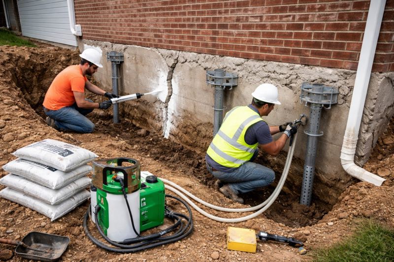 Structural Foundation Repair in Universal City, TX