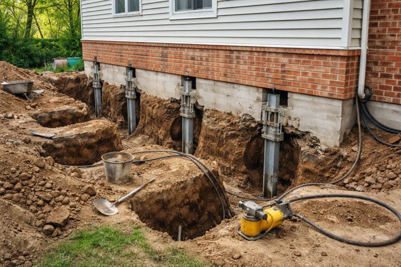 Underpinning Service in Canyon Lake, TX