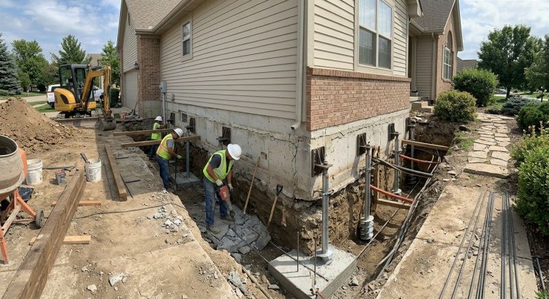 Underpinning Service in Canyon Lake, TX